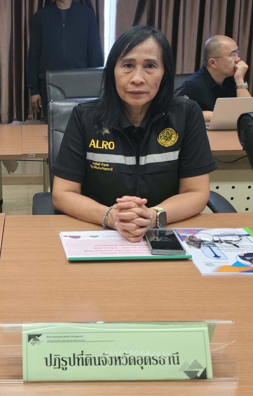 title - รองเลขาฯ ส.ป.ก. ร่วมคณะ รมช.เกษตรฯ ลงพื้นที่ตรวจราชการ ติดตามความพร้อมของสถานที่จัดงานพืชสวนโลก และร่วมประชุมติดตามความก้าวหน้าการจัดงานวันพืชสวนโลก